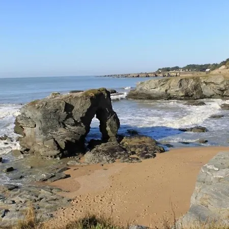 D'infos En Tapant Le Clapotis 44 - Jacuzzi - Privatif, Plages, Préfailles